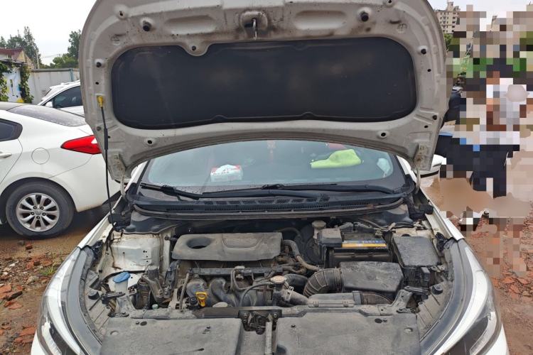 Used Kia K3 2016 1.6L Automatic GLS Engine Bay