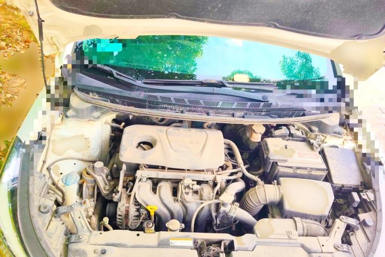 Used Kia K3 2016 1.6L Automatic GLS Engine Bay