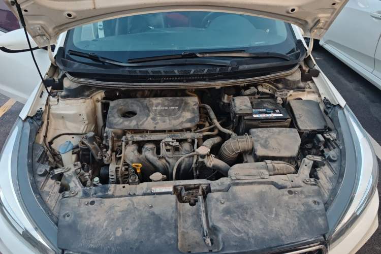 Used Kia K3 2016 1.6L Automatic GL Engine Bay