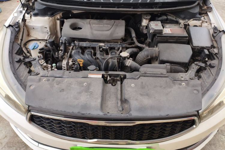 Used Kia K3 2016 1.6L Automatic GL Engine Bay