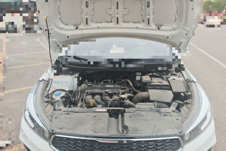 Used Kia K3 2016 1.6L Automatic GL Engine Bay