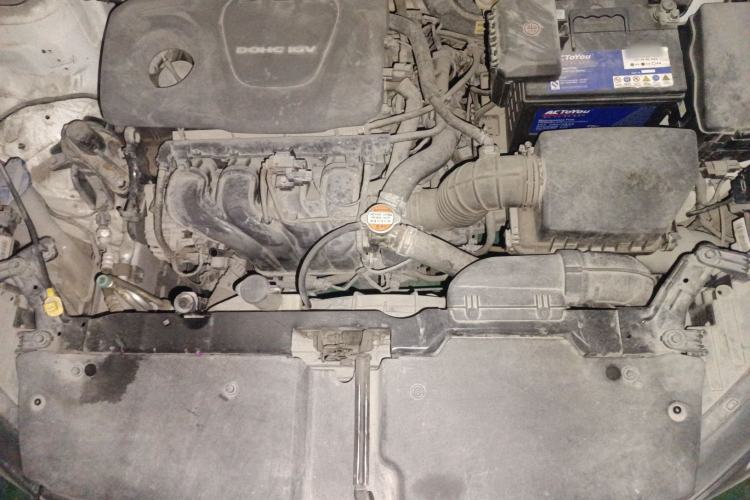 Used Kia K3 2016 1.6L Manual GL Engine Bay