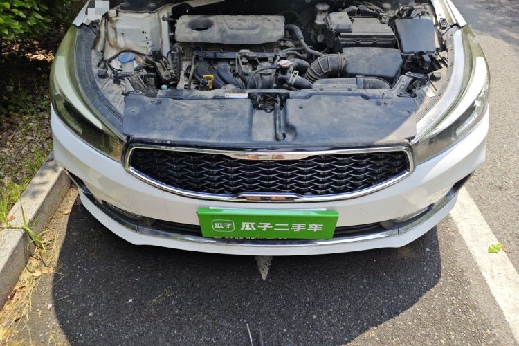Used Kia K3 2016 1.6L Automatic GL Engine Bay