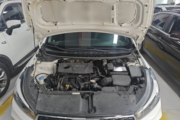 Used Kia K3 2016 1.6L Automatic GL Engine Bay