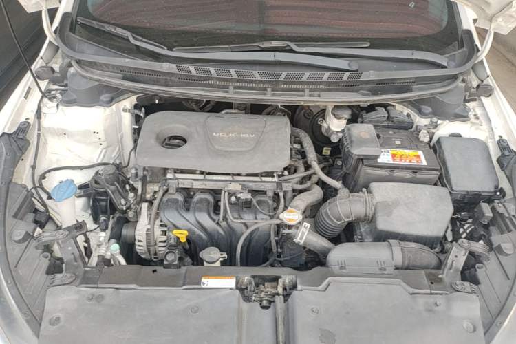 Used Kia K3 2016 1.6L Automatic GL Engine Bay