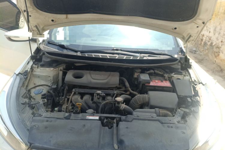 Used Kia K3 2016 1.6L Automatic GLS Engine Bay