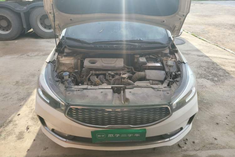 Used Kia K3 2016 1.6L Automatic GLS Engine Bay