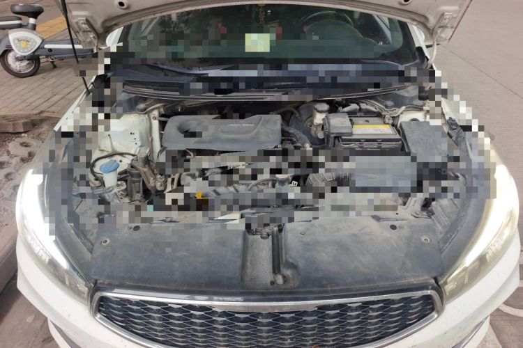 Used Kia K3 2016 1.6L Automatic GLS Engine Bay
