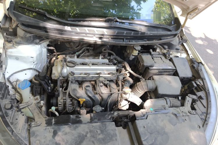 Used Kia K3 2016 1.6L Manual GL Engine Bay