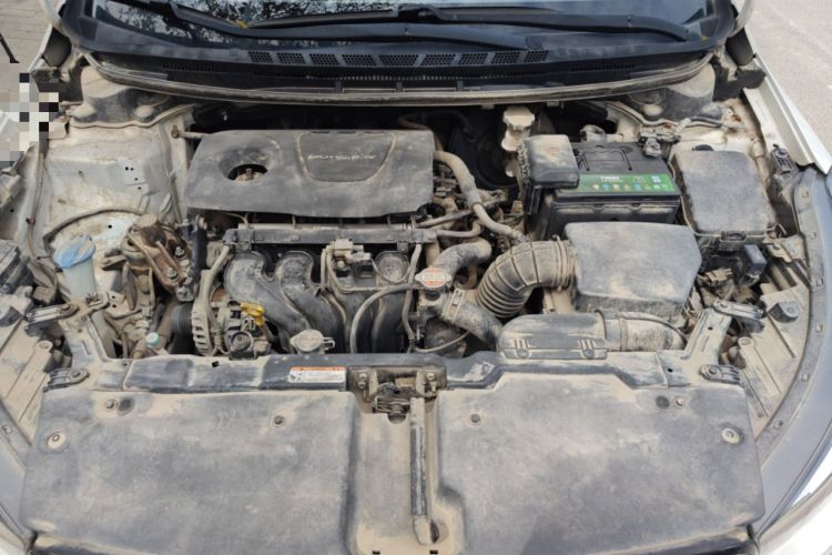 Used Kia K3 2016 1.6L Manual GL Engine Bay