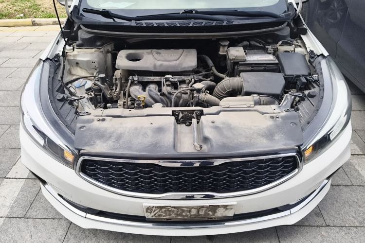 Used Kia K3 2016 1.6L Automatic GL Engine Bay
