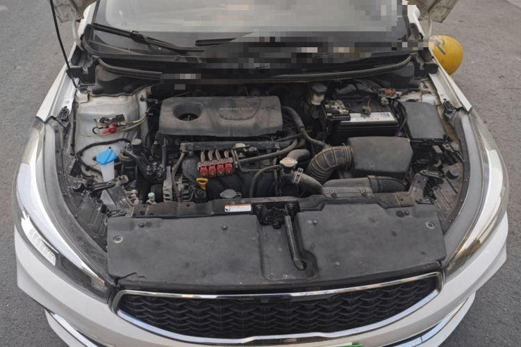 Used Kia K3 2016 1.6L Automatic GL Engine Bay