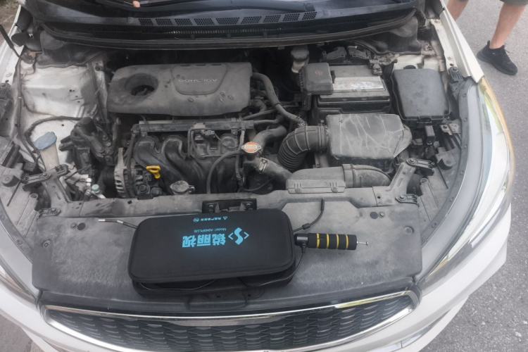 Used Kia K3 2016 1.6L Automatic GLS Engine Bay