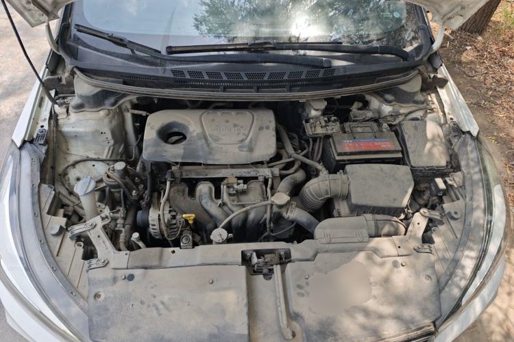 Used Kia K3 2016 1.6L Manual GL Engine Bay