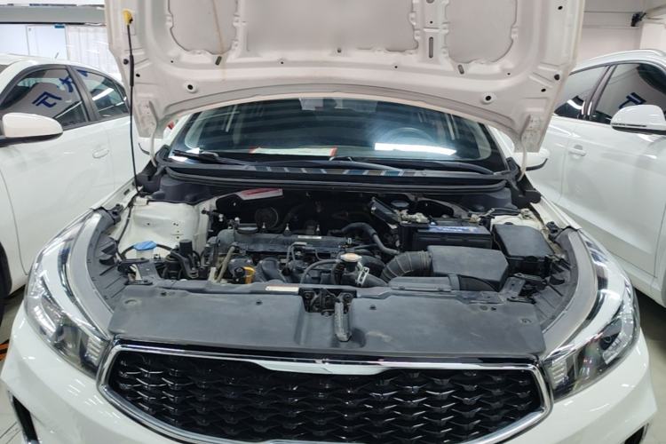 Used Kia K3 2016 1.6L Automatic with Sunroof Engine Bay