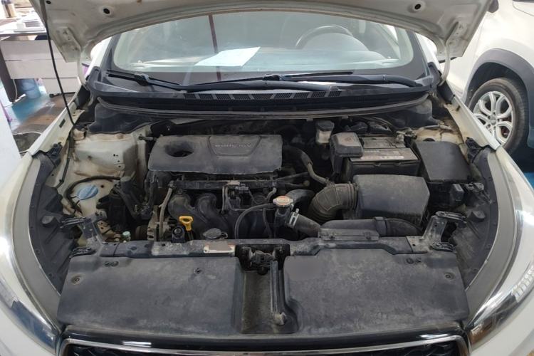 Used Kia K3 2016 1.6L Automatic GL Engine Bay