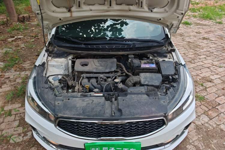 Used Kia K3 2016 1.6L Manual GL Engine Bay
