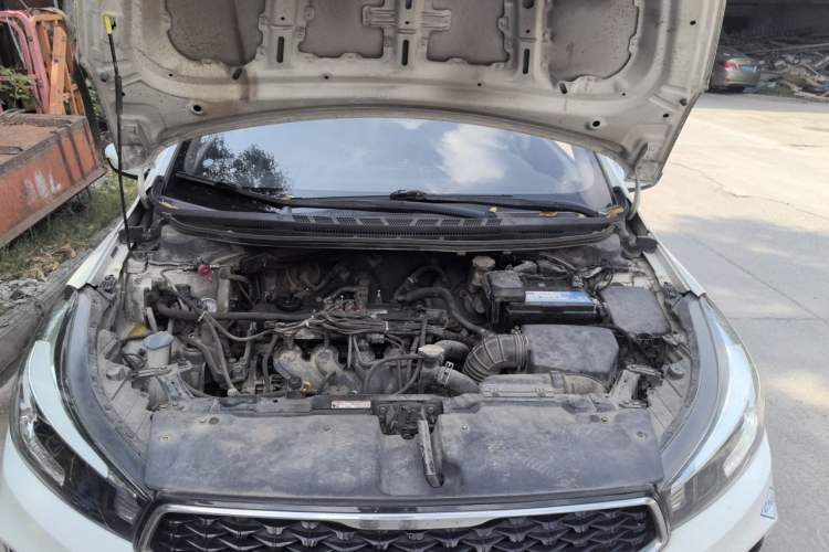 Used Kia K3 2016 1.6L Automatic GLS Engine Bay