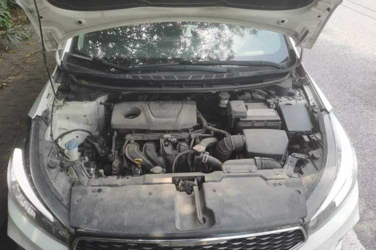 Used Kia K3 2016 1.6L Automatic GLS Engine Bay