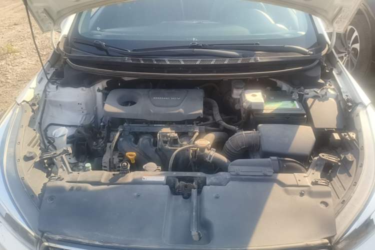 Used Kia K3 2016 1.6L Manual GL Engine Bay