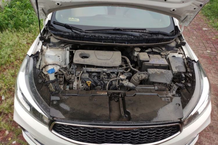 Used Kia K3 2016 1.6L Automatic GL Engine Bay