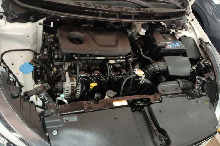 Used Kia K3 2016 1.6L Automatic with Sunroof Engine Bay