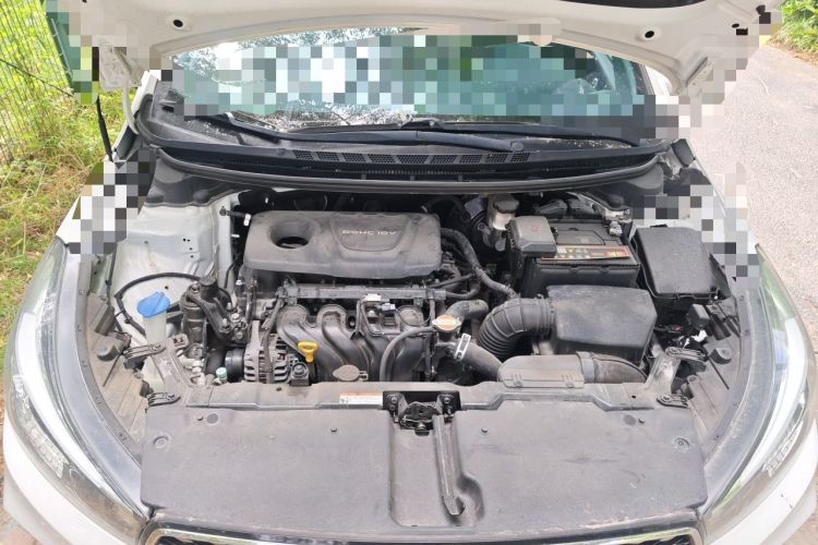 Used Kia K3 2016 1.6L Automatic GLS Engine Bay