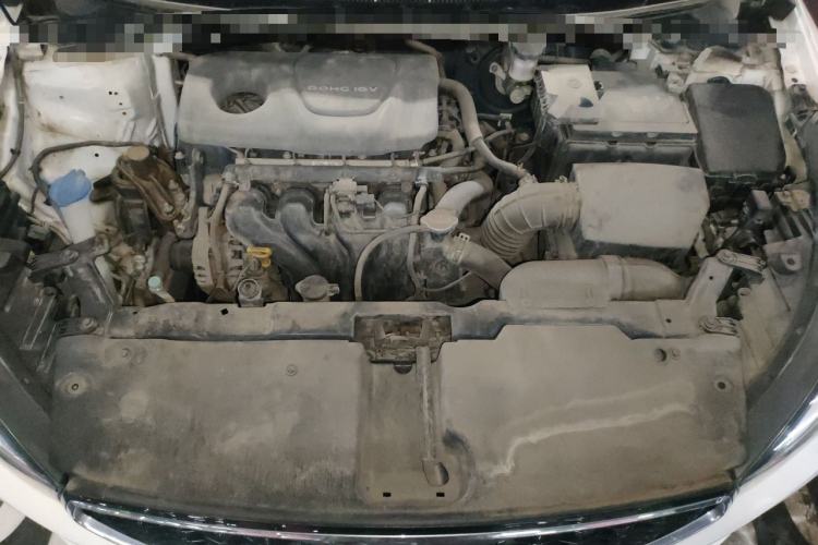Used Kia K3 2016 1.6L Manual GL Engine Bay
