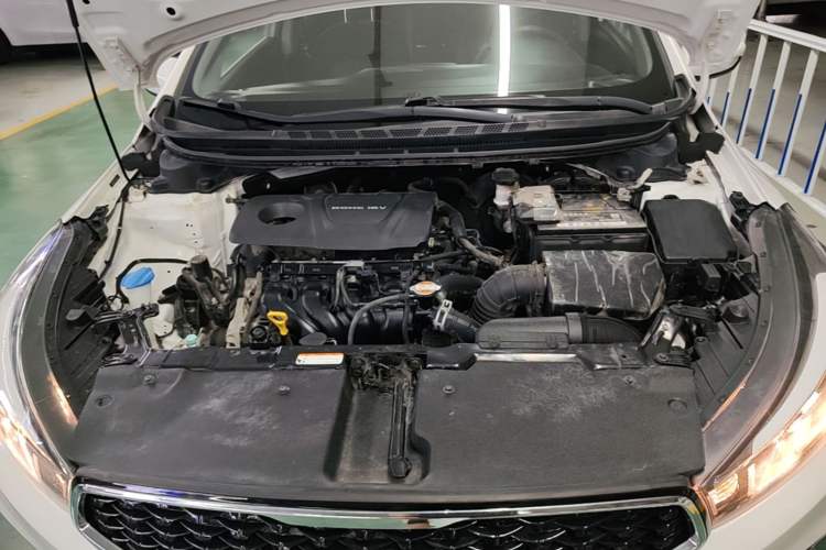 Used Kia K3 2016 1.6L Automatic GL Engine Bay