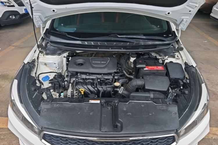 Used Kia K3 2016 1.6L Automatic GL Engine Bay