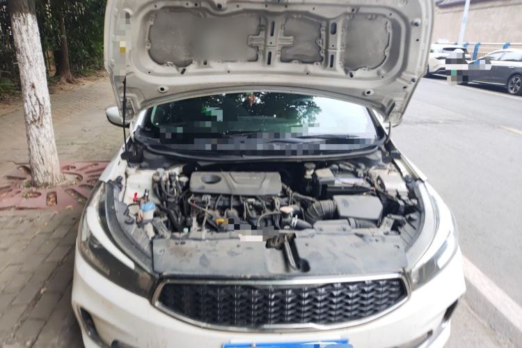 Used Kia K3 2016 1.6L Automatic GL Engine Bay