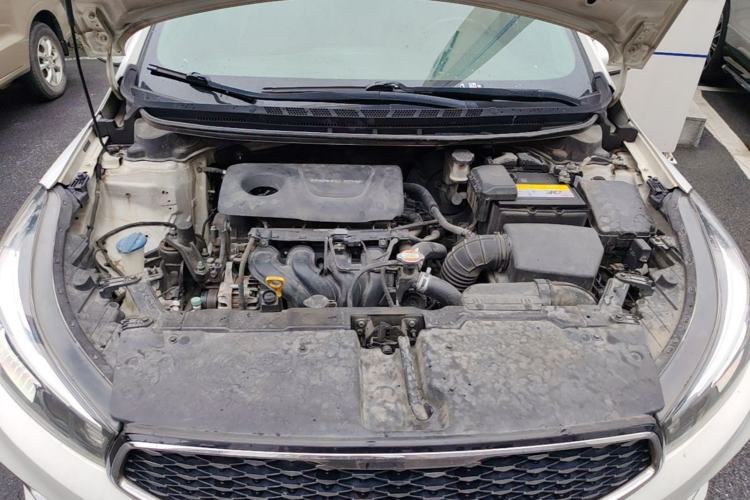 Used Kia K3 2016 1.6L Automatic GLS Engine Bay