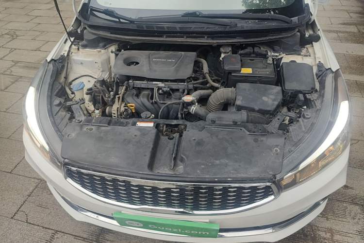 Used Kia K3 2016 1.6L Automatic GLS Engine Bay