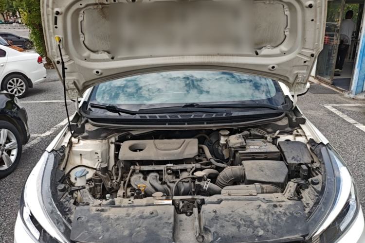 Used Kia K3 2016 1.6L Automatic GL Engine Bay
