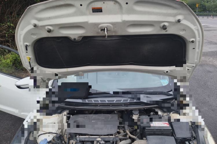 Used Kia K3 2016 1.6L Manual GLS Engine Bay