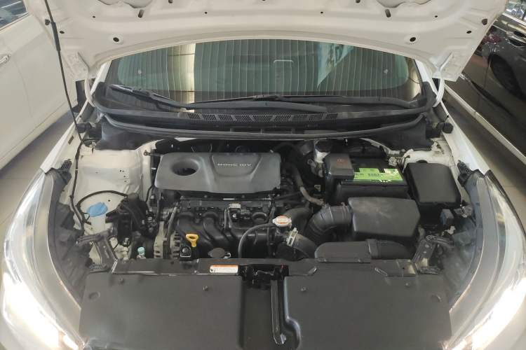 Used Kia K3 2016 1.6L Automatic GL Engine Bay