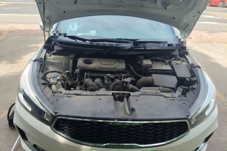 Used Kia K3 2016 1.6L Automatic GL Engine Bay