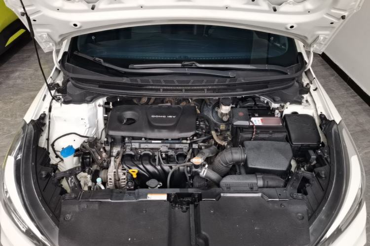 Used Kia K3 2016 1.6L Automatic GL Engine Bay