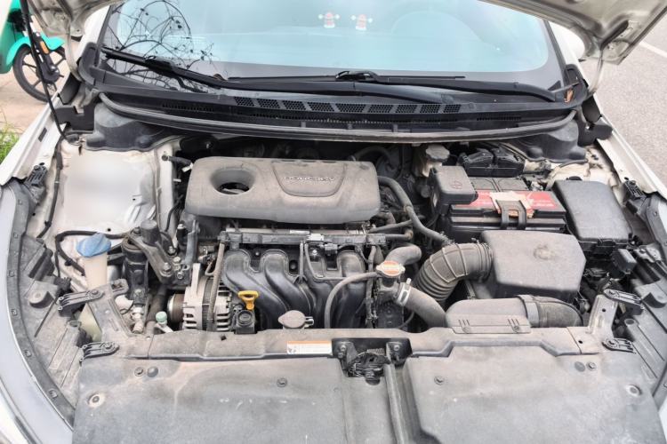 Used Kia K3 2016 1.6L Automatic DLX Engine Bay