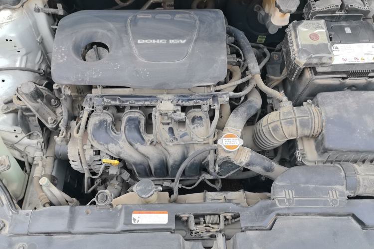 Used Kia K3 2016 1.6L Automatic GL Engine Bay