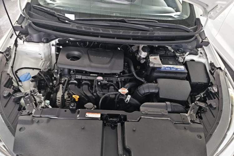 Used Kia K3 2016 1.6L Automatic GL Engine Bay