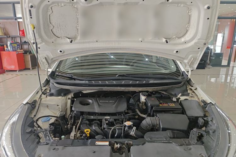 Used Kia K3 2016 1.6L Automatic GL Engine Bay