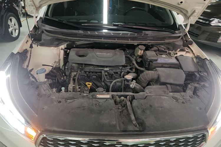 Used Kia K3 2016 1.6L Automatic GLS Engine Bay