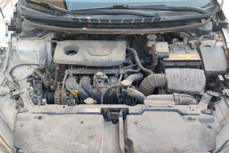 Used Kia K3 2016 1.6L Manual GL Engine Bay