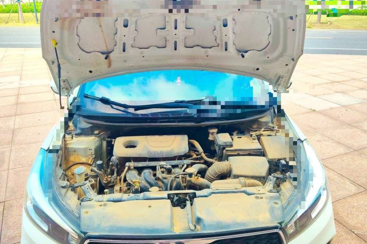 Used Kia K3 2016 1.6L Manual GL Engine Bay
