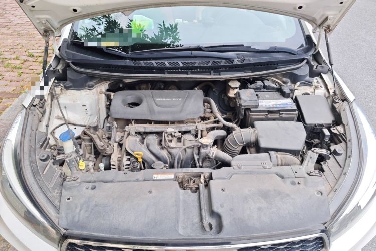 Used Kia K3 2016 1.6L Automatic GLS Engine Bay