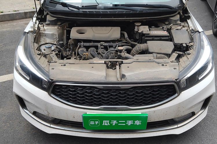 Used Kia K3 2016 1.6L Manual GL Engine Bay