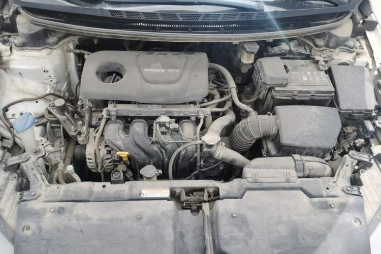 Used Kia K3 2016 1.6L Automatic GLS Engine Bay