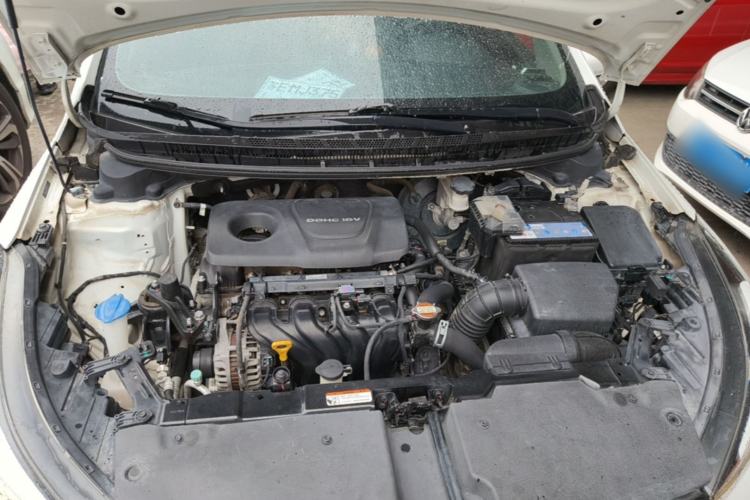 Used Kia K3 2016 1.6L Automatic GLS Engine Bay
