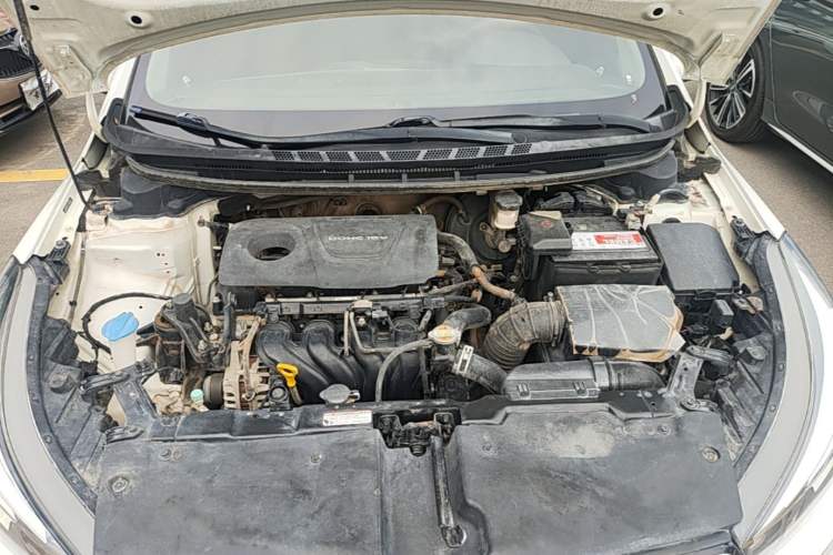 Used Kia K3 2016 1.6L Automatic GL Engine Bay